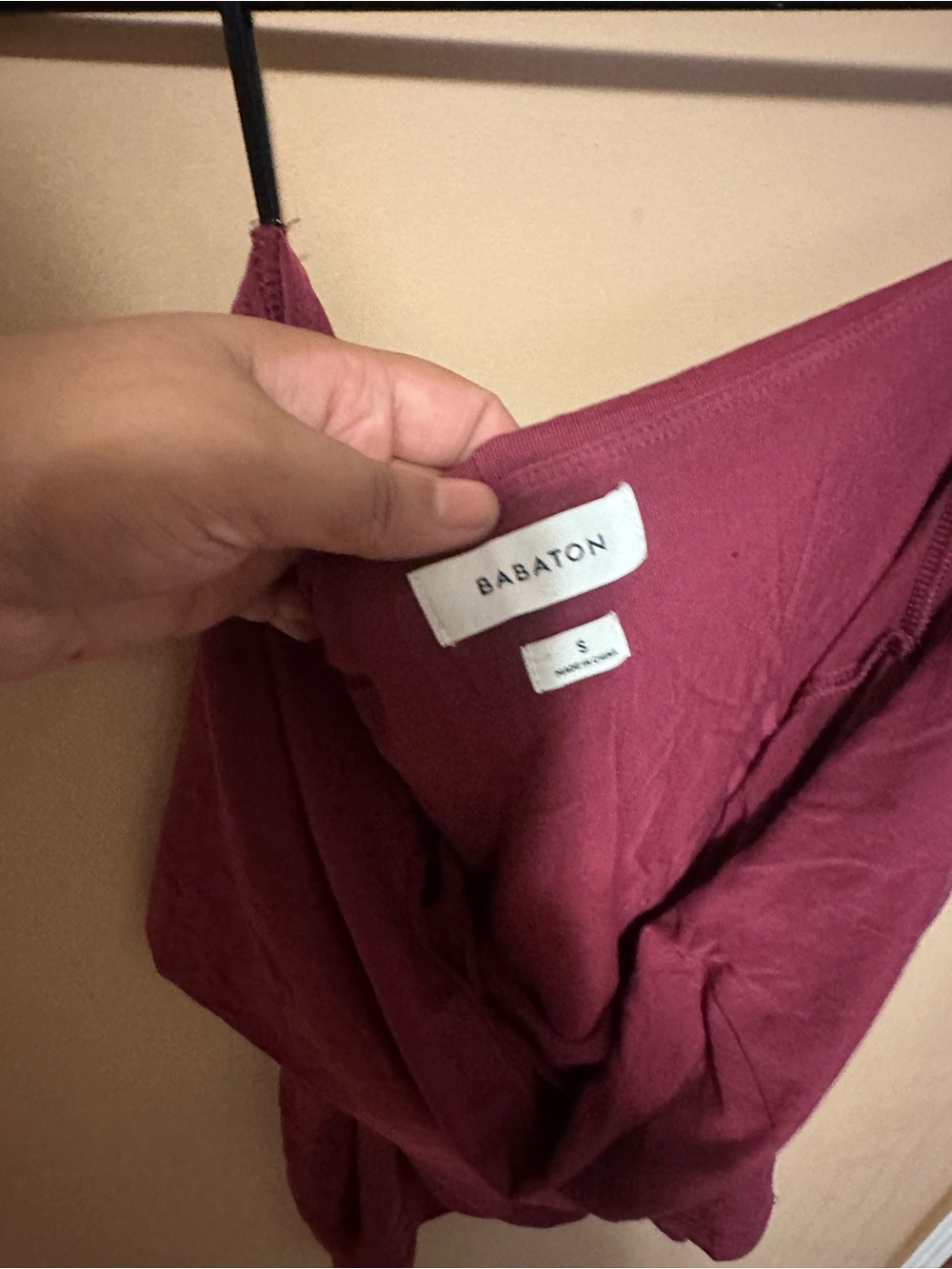 Babaton raspberry off nola sweater
